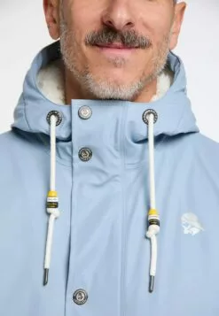 Schmuddelwedda Vestes De Mi-saison Veste Mi-saison Kilata Homme Bleu Clair -Schmuddelwedda Ventes d4be6ffd2c5f60996cc06a89106dd3c2