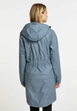 Schmuddelwedda Manteaux De Pluie Manteau Fonctionnel Femme Bleu-gris -Schmuddelwedda Ventes d510298ac4e39b6a0f355c5338487684