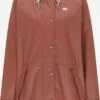 Schmuddelwedda Manteaux De Pluie Manteau Fonctionnel Femme Rouge Rouille -Schmuddelwedda Ventes d5bb3b1815767e9ec2620fc516a1a34d