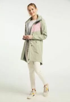 Schmuddelwedda Manteaux De Pluie Manteau Fonctionnel Femme Beige -Schmuddelwedda Ventes d61311392b9e751ebd527003f5fb334f
