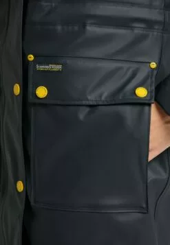 Schmuddelwedda Manteaux De Pluie Manteau Fonctionnel Femme Bleu Outremer -Schmuddelwedda Ventes d673f0ebdce361a4bbdd09a134bf55e6