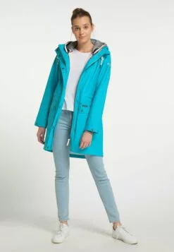 Schmuddelwedda Manteaux De Pluie Manteau Fonctionnel Femme Bleu -Schmuddelwedda Ventes d78c80a2f179e2cfcd1b26971ed27e5d 1