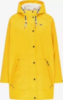 Schmuddelwedda Vestes Dextérieur Veste Fonctionnelle Femme Jaune