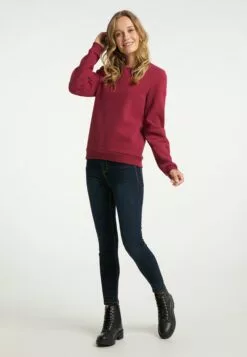 Schmuddelwedda Sweats Sweat-shirt Femme Bordeaux -Schmuddelwedda Ventes d809b311b03773297f3f3474fb23496b