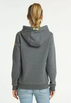 Schmuddelwedda Sweats à Capuche Sweat-shirt Ostee Femme Gris Chiné -Schmuddelwedda Ventes d8cd390708421de90136c4c9cd54f3ee