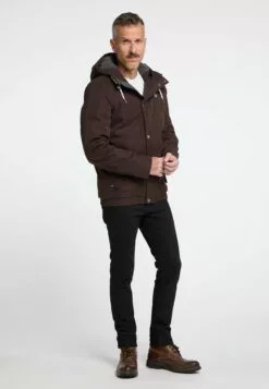 Schmuddelwedda Vestes De Mi-saison Veste Mi-saison Homme Brun Foncé -Schmuddelwedda Ventes d8d290027efccbf548804ae35d05c5bc