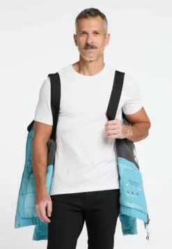 Schmuddelwedda Vestes De Mi-saison Veste Mi-saison Homme Bleu Clair -Schmuddelwedda Ventes d9aa609763888c6456e1b6228fefe4d9