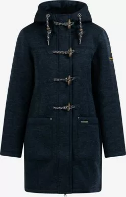Schmuddelwedda Dufflecoats Manteau Mi-saison Femme Marine