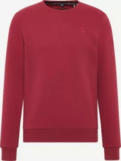 Schmuddelwedda Sweatshirts Sweat-shirt Homme Rouge Feu