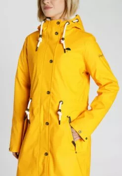Schmuddelwedda Manteaux De Pluie Manteau Fonctionnel Femme Jaune -Schmuddelwedda Ventes dd1976851054c47b5719cf1b490c4f06