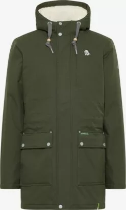 Schmuddelwedda Parkas Parka D’hiver Homme Beige