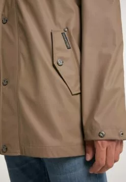 Schmuddelwedda Vestes De Mi-saison Parka Mi-saison Homme Noisette -Schmuddelwedda Ventes dd8dd46c54684377c5061bd7cfcf1d76