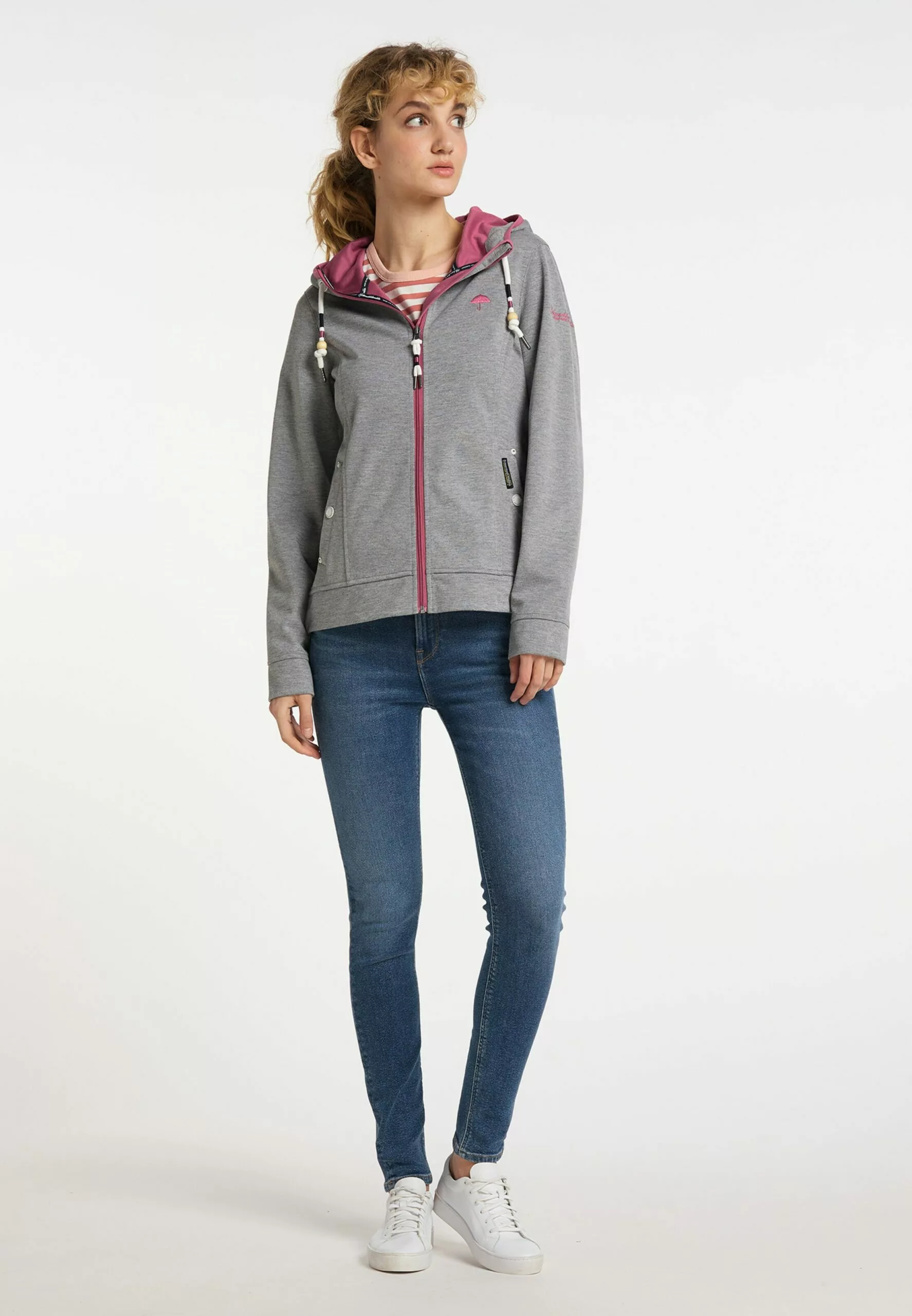 Schmuddelwedda Vestes Dextérieur Veste Fonctionnelle Kianna Femme Gris Chiné 6 Schmuddelwedda Vestes Dextérieur Veste Fonctionnelle Kianna Femme Gris Chiné – Image 4