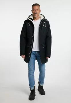 Schmuddelwedda Parkas Parka D’hiver Homme Noir -Schmuddelwedda Ventes de34a661b44c26d020a5e695b00fd9ed