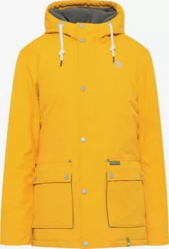 Schmuddelwedda Vestes Dhiver Veste D’hiver Homme Jaune Dor