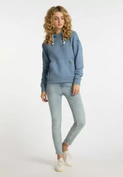 Schmuddelwedda Sweats Sweat-shirt Femme Bleu Fumé -Schmuddelwedda Ventes de81123d8b596daf1dcf41e005087f77