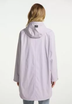 Schmuddelwedda Manteaux De Pluie Manteau Mi-saison Femme Lavande -Schmuddelwedda Ventes dede32ad307484ac4facbadd59caabe4