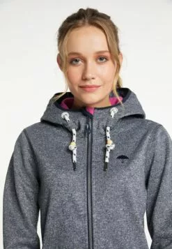 Schmuddelwedda Vestes Dextérieur Veste Fonctionnelle Femme Gris Chiné -Schmuddelwedda Ventes df01a0658216632fa6954c997054ea18