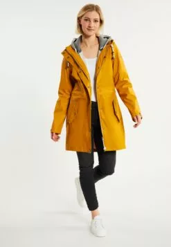 Schmuddelwedda Manteaux De Pluie Manteau Fonctionnel Femme Curry -Schmuddelwedda Ventes df2eda134abc6636111fc82007246088