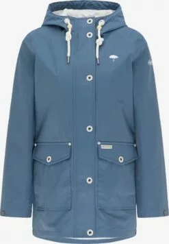 Schmuddelwedda Vestes Dextérieur Veste Fonctionnelle Femme Bleu-gris