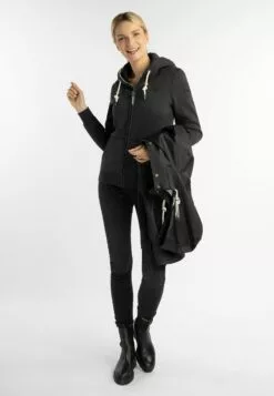 Schmuddelwedda Manteaux De Pluie Manteau Fonctionnel Femme Noir -Schmuddelwedda Ventes e0015a082f8a60af73a77b4944f9d6b6