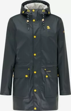 Schmuddelwedda Manteaux De Mi-saison Manteau Mi-saison Homme Bleu Outremer