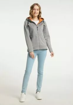 Schmuddelwedda Vestes De Mi-saison Veste Mi-saison Femme Gris Chiné 10 Schmuddelwedda Vestes De Mi-saison Veste Mi-saison Femme Gris Chiné -Schmuddelwedda Ventes e0338adab1d79e5071bd7a6e31c2dac0