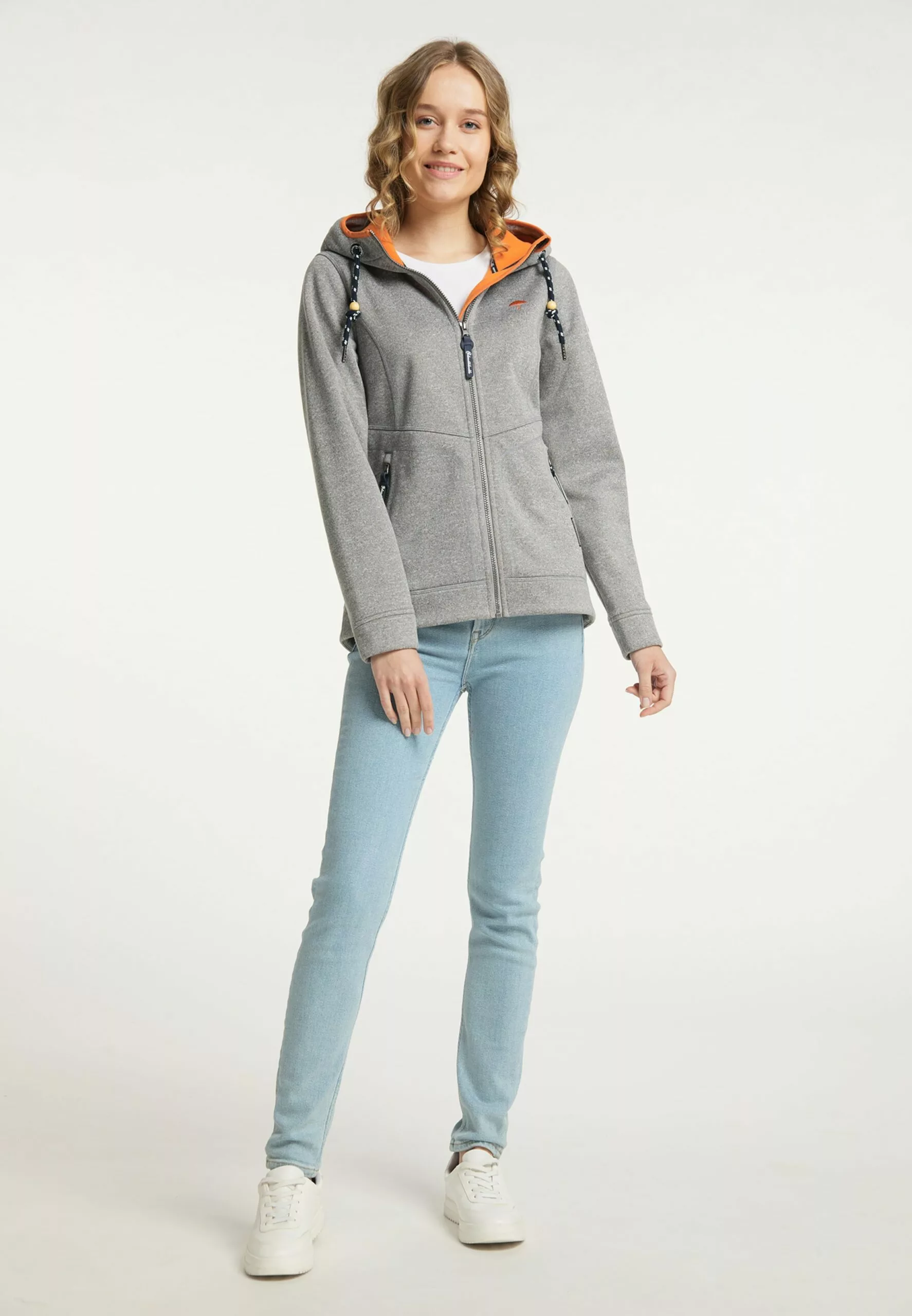 Schmuddelwedda Vestes De Mi-saison Veste Mi-saison Femme Gris Chiné 6 Schmuddelwedda Vestes De Mi-saison Veste Mi-saison Femme Gris Chiné – Image 4