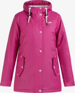 Schmuddelwedda Vestes Dextérieur Veste Fonctionnelle Femme Fuchsia