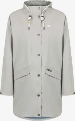 Schmuddelwedda Vestes Dextérieur Veste Fonctionnelle Femme Gris Clair