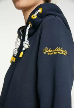 Schmuddelwedda Sweats Zippés Veste De Survêtement Femme Marine -Schmuddelwedda Ventes e37b0750c76952b7c084203b67f4225b