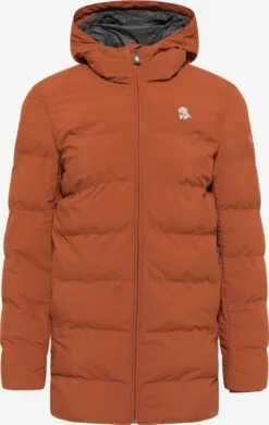 Schmuddelwedda Manteaux Dhiver Manteau D’hiver Homme Cognac