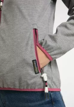 Schmuddelwedda Vestes Dextérieur Veste Fonctionnelle Femme Gris Chiné -Schmuddelwedda Ventes e4f476c2f400f2f8f6407658ea528d63