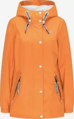 Schmuddelwedda Vestes Dextérieur Veste Fonctionnelle Femme Orange