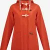 Schmuddelwedda Manteaux Courts Manteau Mi-saison Femme Rouge -Schmuddelwedda Ventes e7b75a79dfc2e1681548ee75b892a351