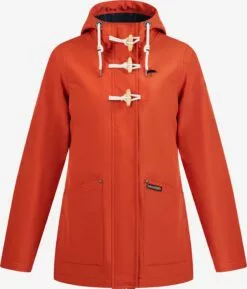 Schmuddelwedda Manteaux Courts Manteau Mi-saison Femme Rouge