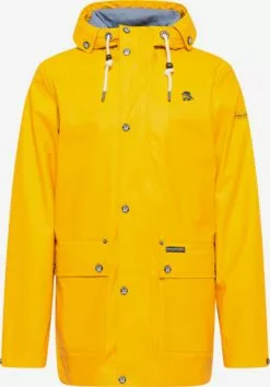 Schmuddelwedda Vestes De Mi-saison Veste Mi-saison Homme Jaune