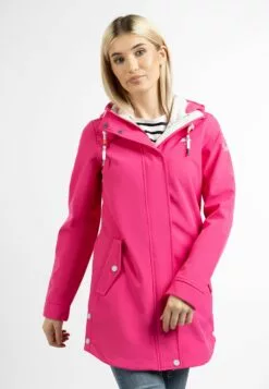 Schmuddelwedda Manteaux De Pluie Manteau Fonctionnel Alzette Femme Rose -Schmuddelwedda Ventes e95d854e1ae204687dbb52732824b7e0