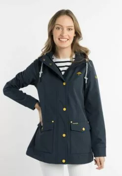 Schmuddelwedda Vestes Dextérieur Veste Fonctionnelle Femme Bleu Outremer -Schmuddelwedda Ventes e97b55a6c7a8c73cffb02161f4f7fea4