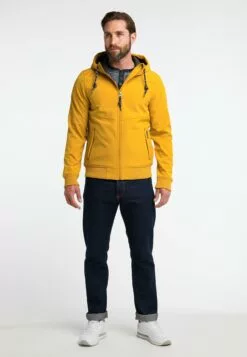 Schmuddelwedda Vestes De Mi-saison Veste Mi-saison Homme Moutarde -Schmuddelwedda Ventes e9b7a842b86c2c5a6ebe0e12fdf1e8de