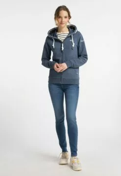 Schmuddelwedda Sweats Zippés Veste De Survêtement Femme Bleu-gris -Schmuddelwedda Ventes e9d6cd9b1ad17fee5353b1fc7f9d4039