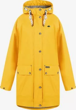 Schmuddelwedda Vestes Dextérieur Veste Fonctionnelle Femme Jaune Dor