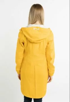 Schmuddelwedda Manteaux De Pluie Manteau Fonctionnel Femme Jaune Dor -Schmuddelwedda Ventes ea7f1345cafc2db45172f189505d84af