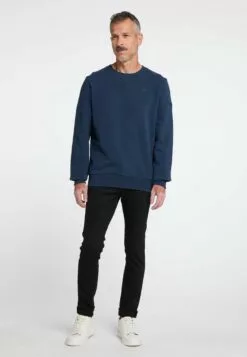 Schmuddelwedda Sweatshirts Sweat-shirt Homme Bleu Foncé -Schmuddelwedda Ventes ea858fbd9197023c52f1b8f80c5ac79d