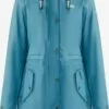 Schmuddelwedda Manteaux De Pluie Manteau Fonctionnel Altiplano Femme Bleu