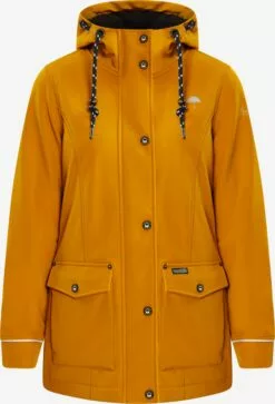 Schmuddelwedda Vestes Dextérieur Veste Fonctionnelle Femme Safran