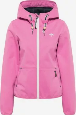 Schmuddelwedda Vestes Dextérieur Veste Fonctionnelle Femme Rose Chiné