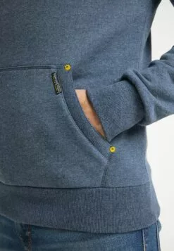 Schmuddelwedda Sweats à Capuche Sweat-shirt Ostsee Homme Bleu Chiné -Schmuddelwedda Ventes ed6ba3719f034afc3bb9537a552d47ae