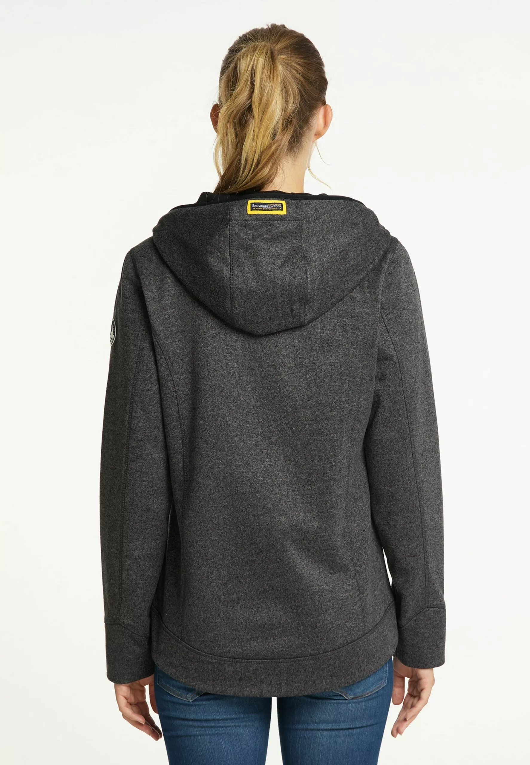 Schmuddelwedda Vestes Dextérieur Veste Fonctionnelle Femme Gris Foncé 5 Schmuddelwedda Vestes Dextérieur Veste Fonctionnelle Femme Gris Foncé – Image 3