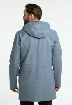 Schmuddelwedda Vestes De Mi-saison Parka Mi-saison Homme Bleu-gris -Schmuddelwedda Ventes ee34ef51727016e8c2836b99503e6ef0